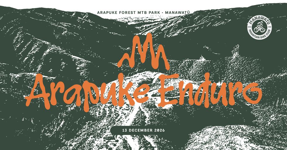 Arapuke Enduro 2026 hero image